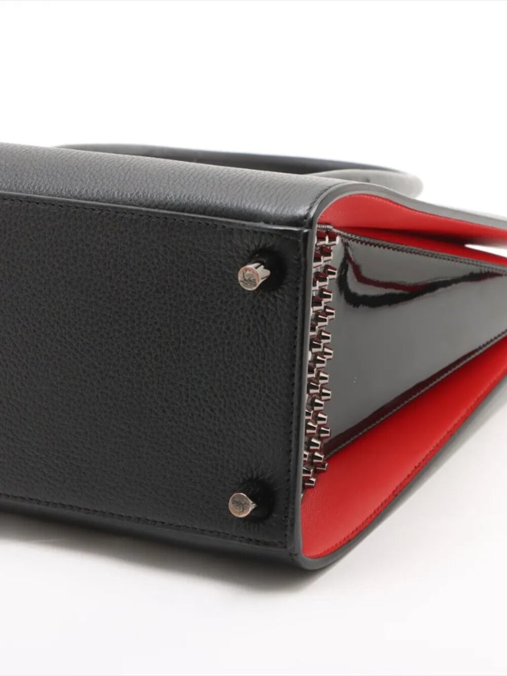 wdiamond Louboutin 2 Way Bag A48 - Picture 3 of 12